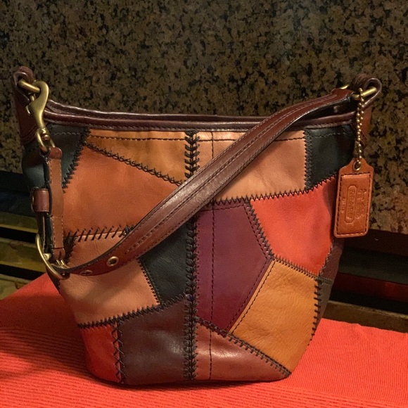 Coach Handbags - Coach Bleeker Patchwork purse